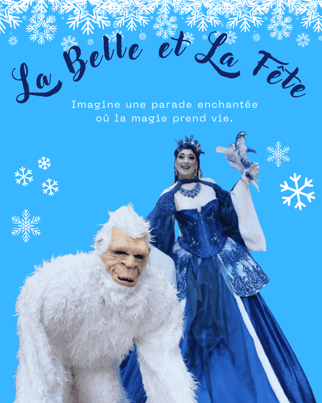 LA BELLE ET LA FETE 