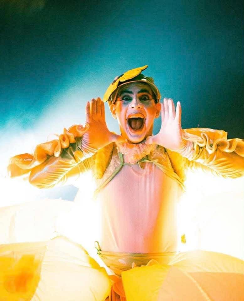 Waxler, artiste et performer de la Compagnie Nuits Blanches