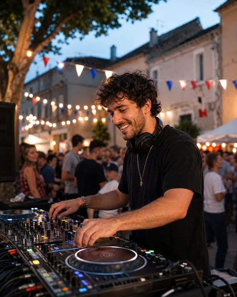 DJ et musiciens pour soirées et événements
