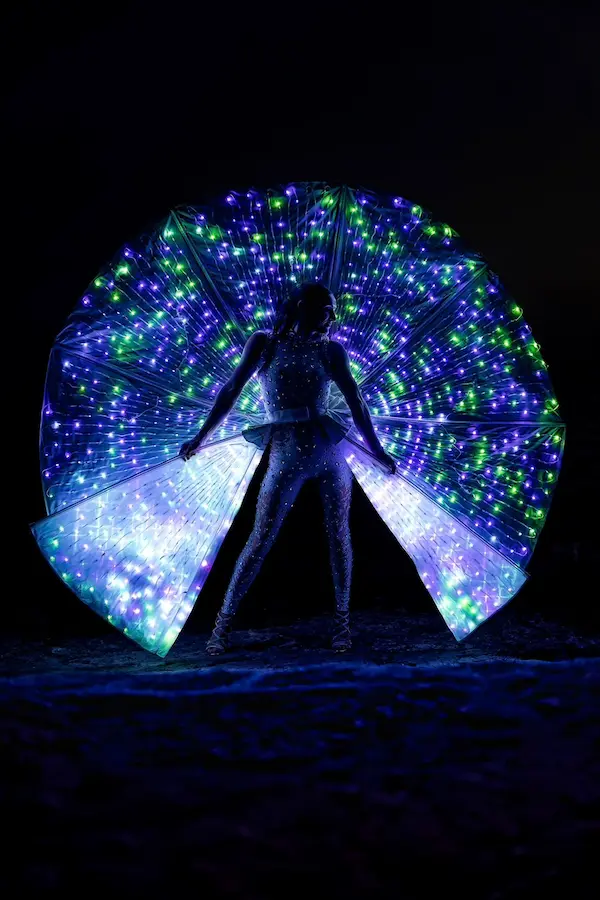 Cirque contemporain et performances visuelles